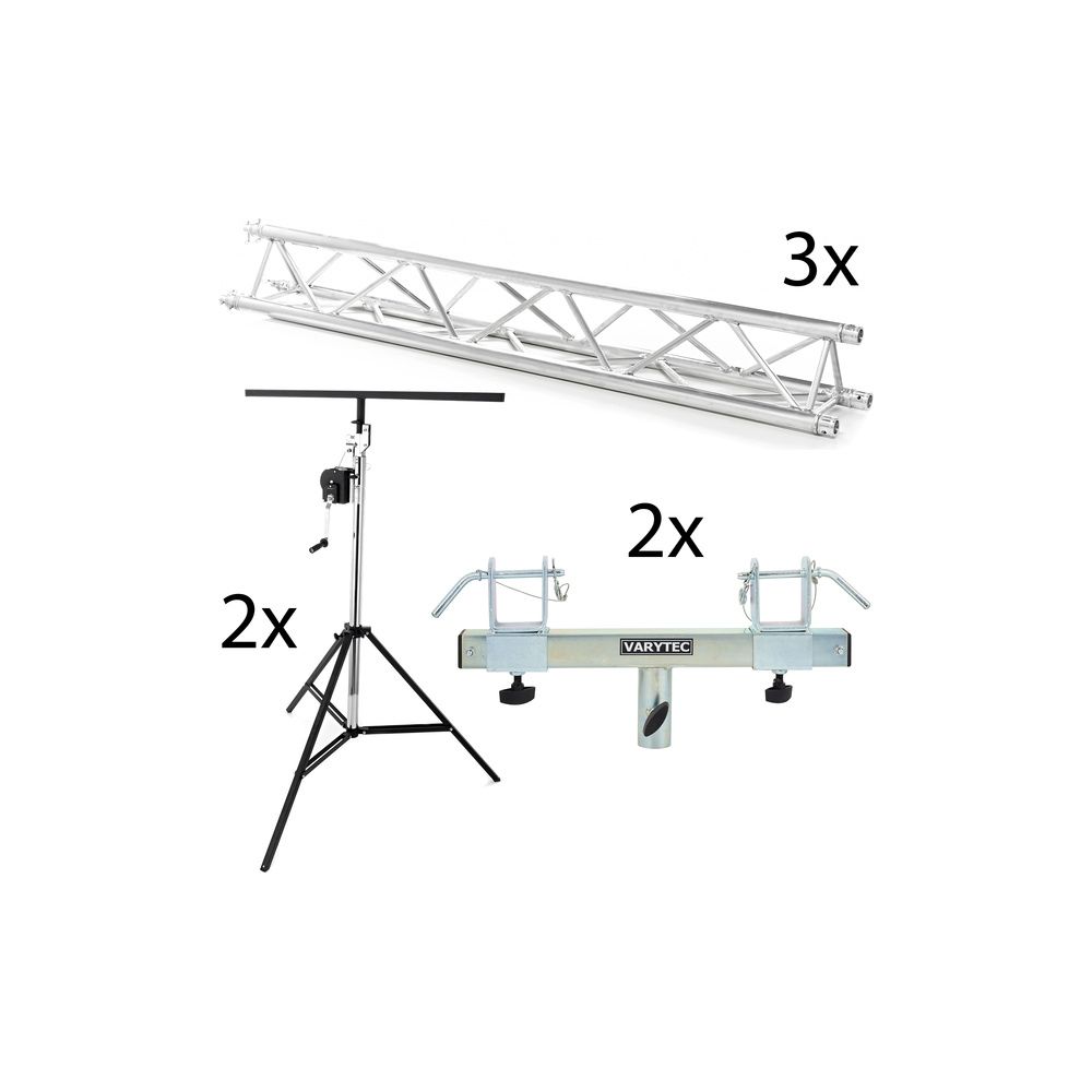 Stairville Wind Up DJ Bundle III – Thomann Ireland