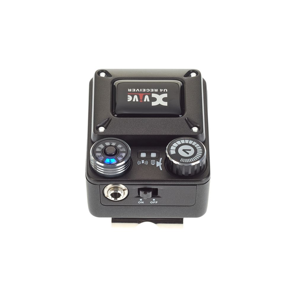 XVive U4 Wireless System Rece Bundle – Thomann Ireland