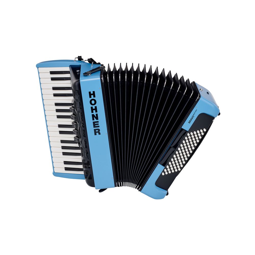 Hohner Bravo III 72 myColor Sky – Thomann Ireland
