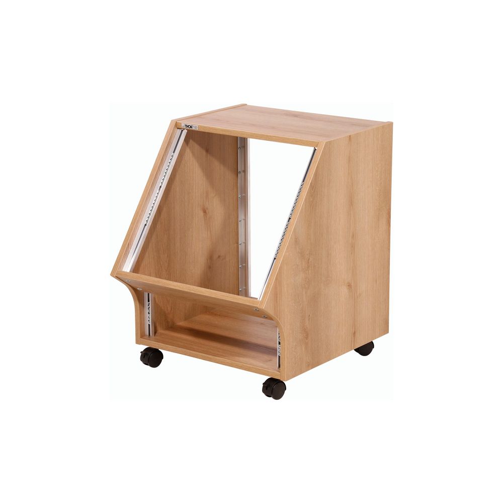 Thon Studio Side Rack XL 10U oak – Thomann Ireland