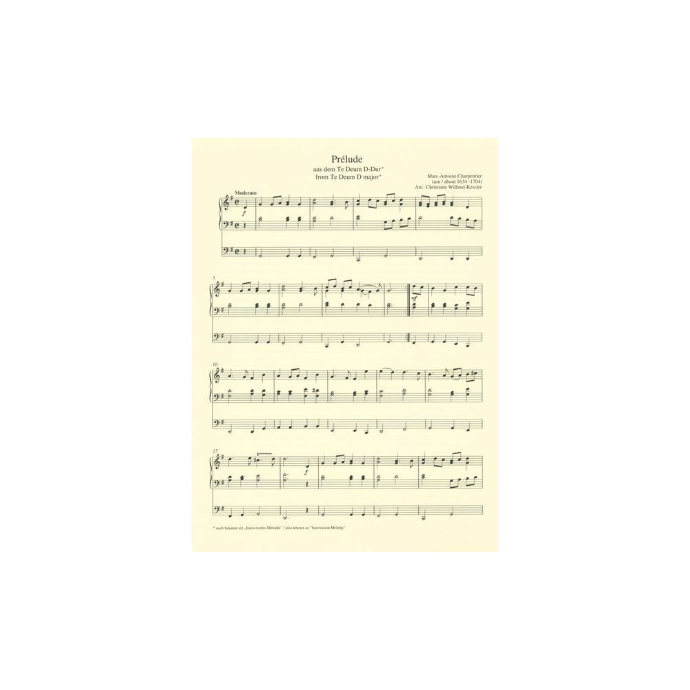 Bärenreiter Orgelmusik zu Trauungen – Thomann Ireland