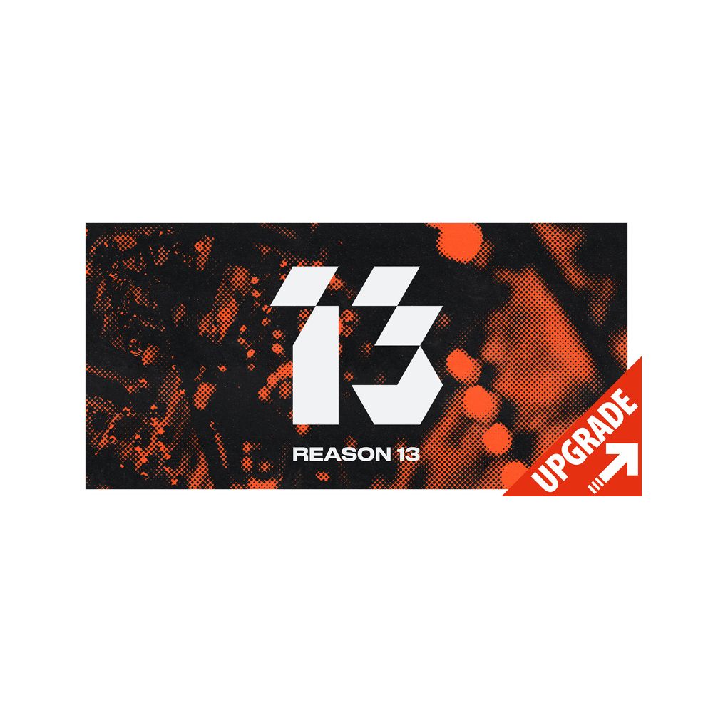 Reason Studios Reason 13 Upgrade Legacy Vers. – Thomann Ireland