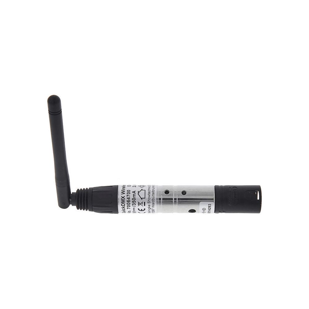 Eurolite QuickDMX Wireless transmitter – Thomann Ireland