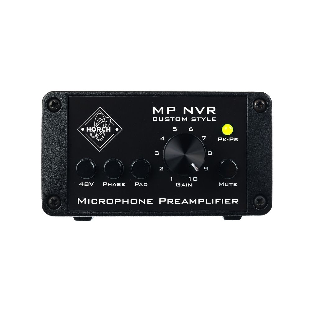 Horch Audiogeräte MP NVR Mic Preamp – Thomann Ireland