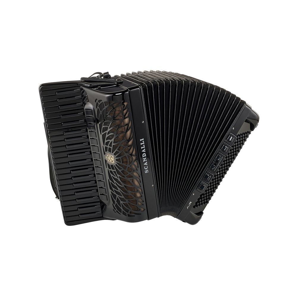 Scandalli Air VI Allblack – Thomann Ireland