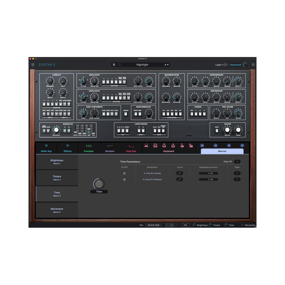 Arturia Synthx V – Thomann Ireland