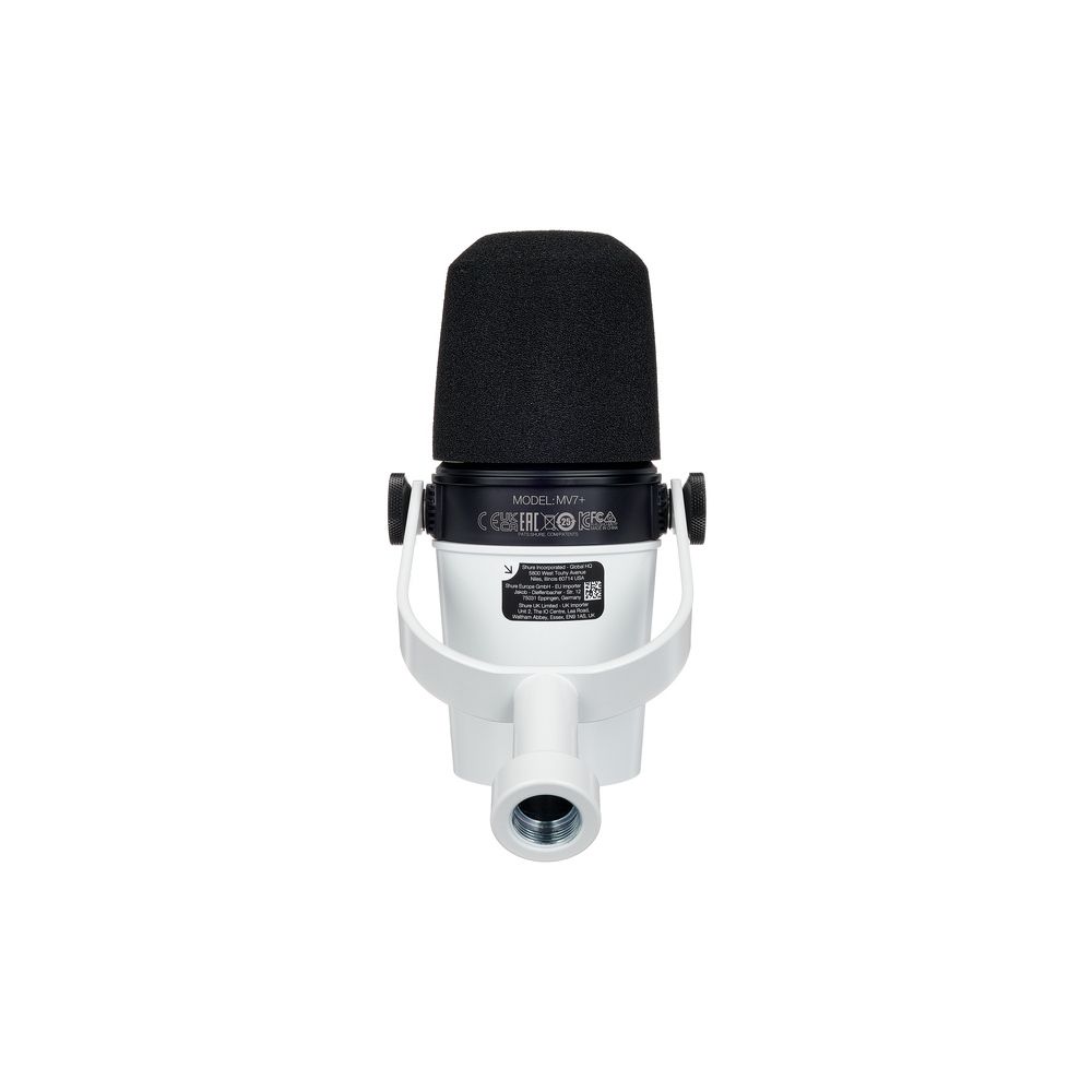 Shure MV7 Plus White – Thomann Ireland