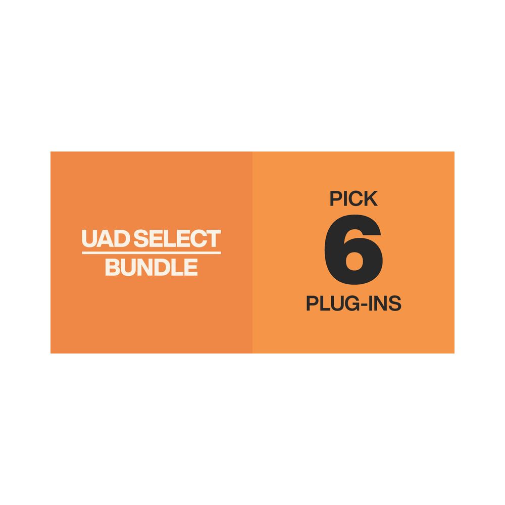 Universal Audio UAD Select 6 Bundle – Thomann Ireland