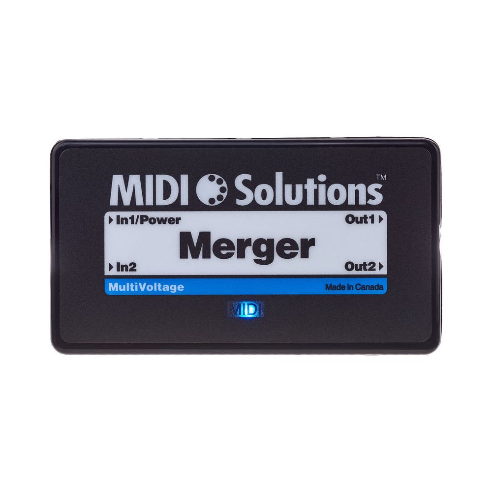 MIDI Solutions Merger V2 – Thomann Ireland