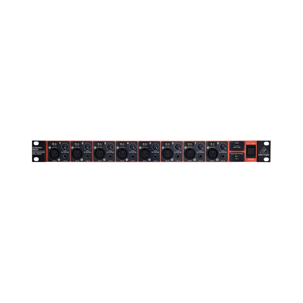 Behringer ADA8200 Ultragain – Thomann Ireland