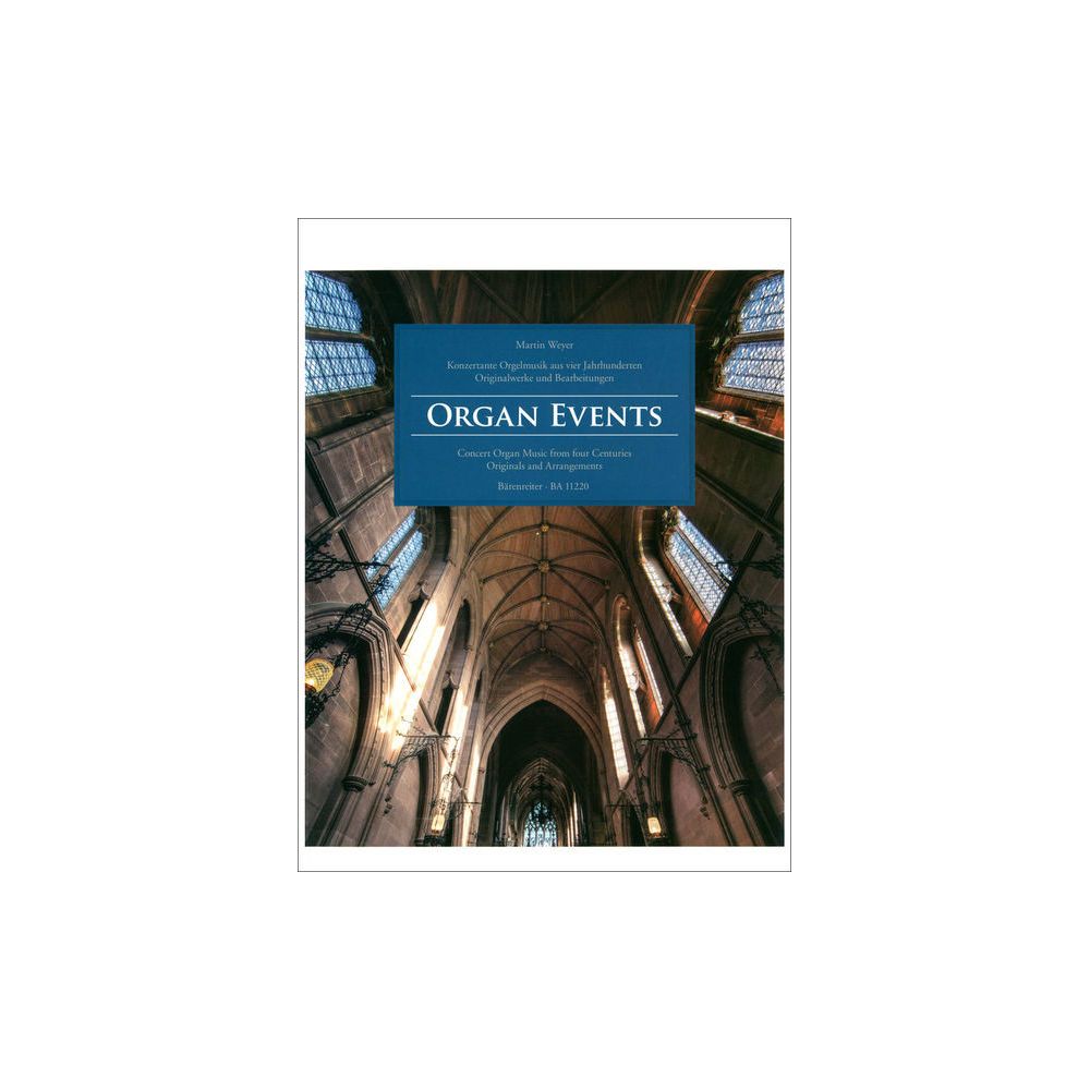 Bärenreiter Organ Events – Thomann Ireland