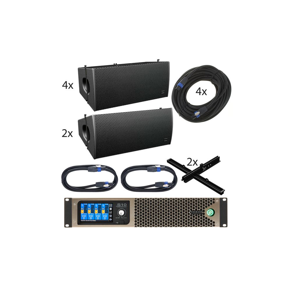 Seeburg Acoustic Line C15/C30 Bundle – Thomann Ireland