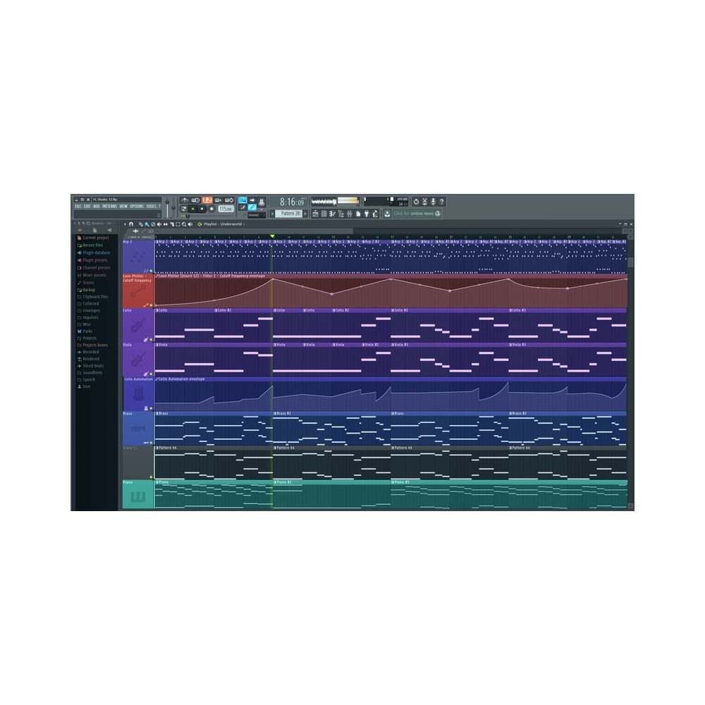Novation FLkey 37 Fruity Bundle – Thomann Ireland