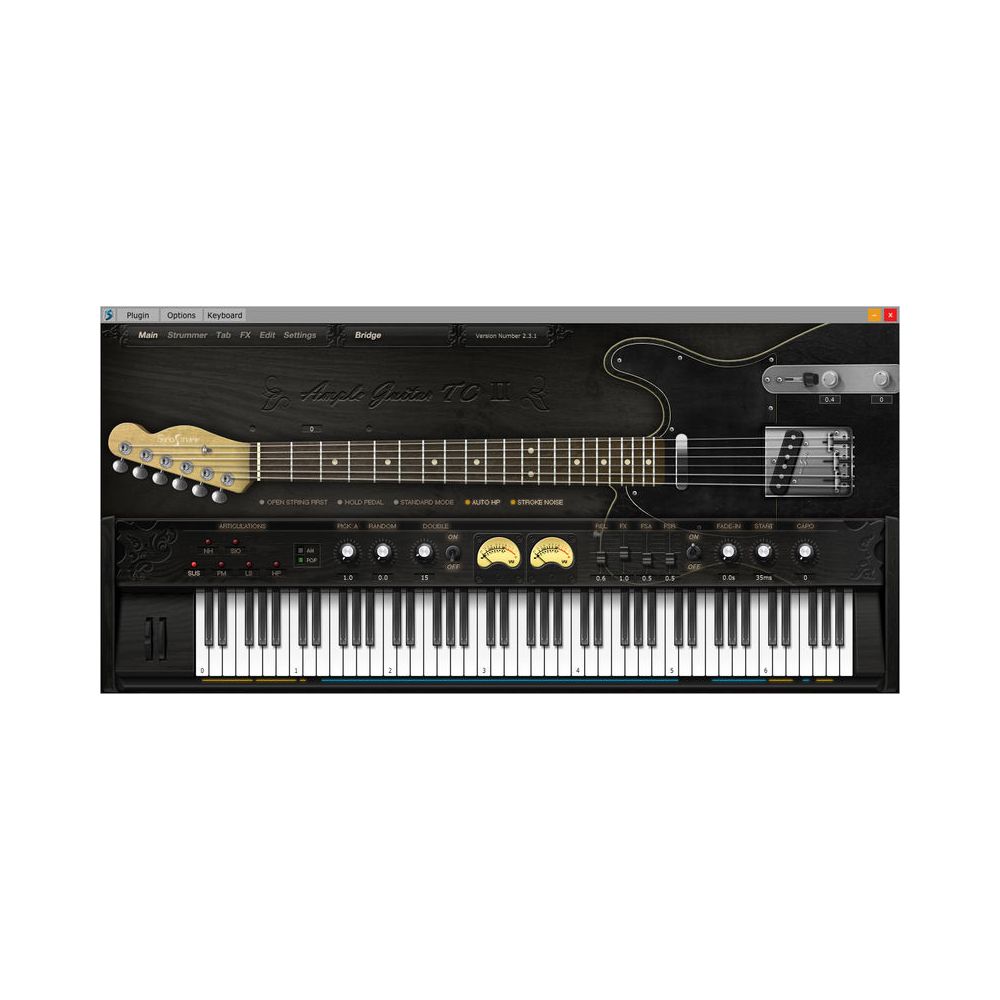 Ample Sound Ample Guitar TC III – Thomann Ireland