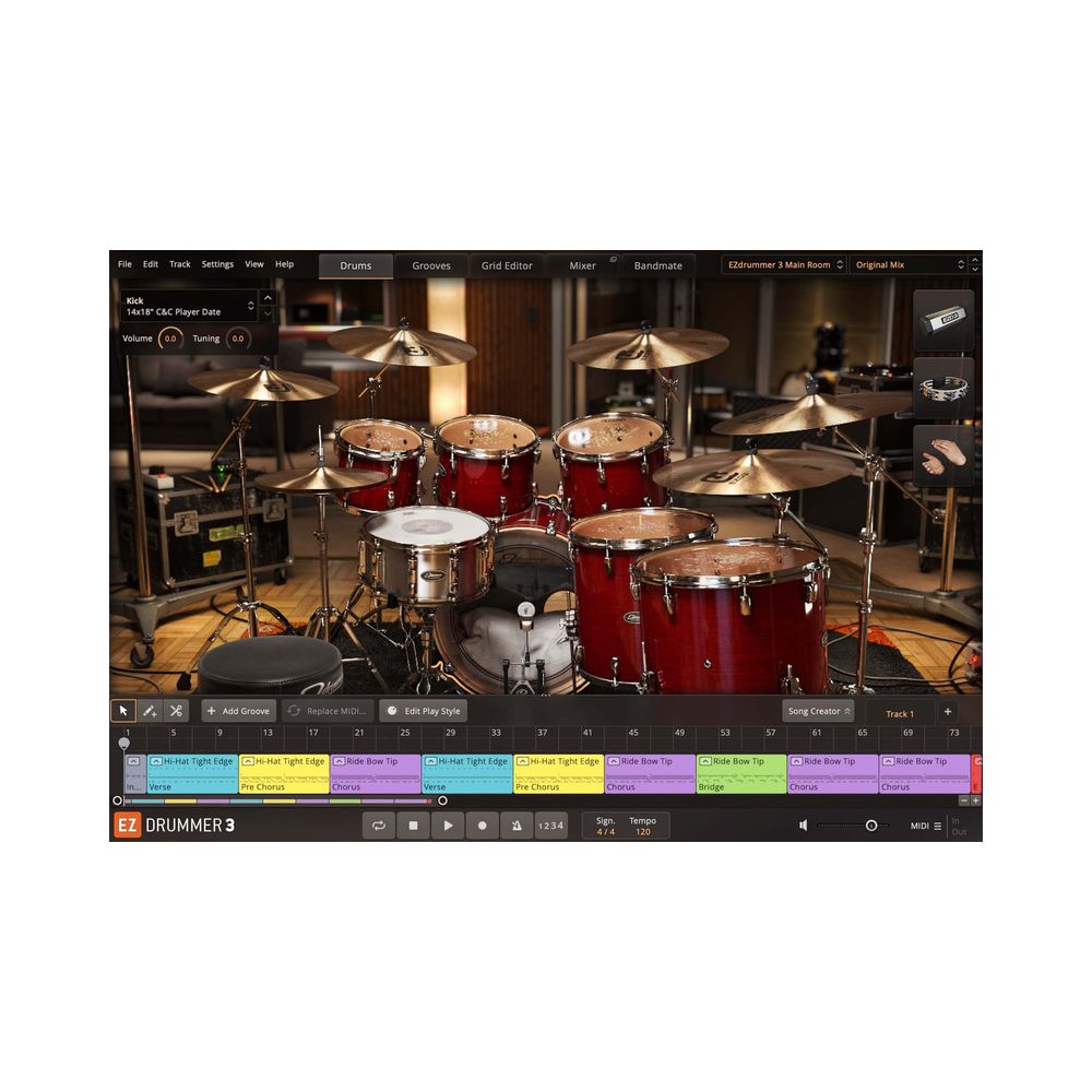 Toontrack EZdrummer 3 – Thomann Ireland