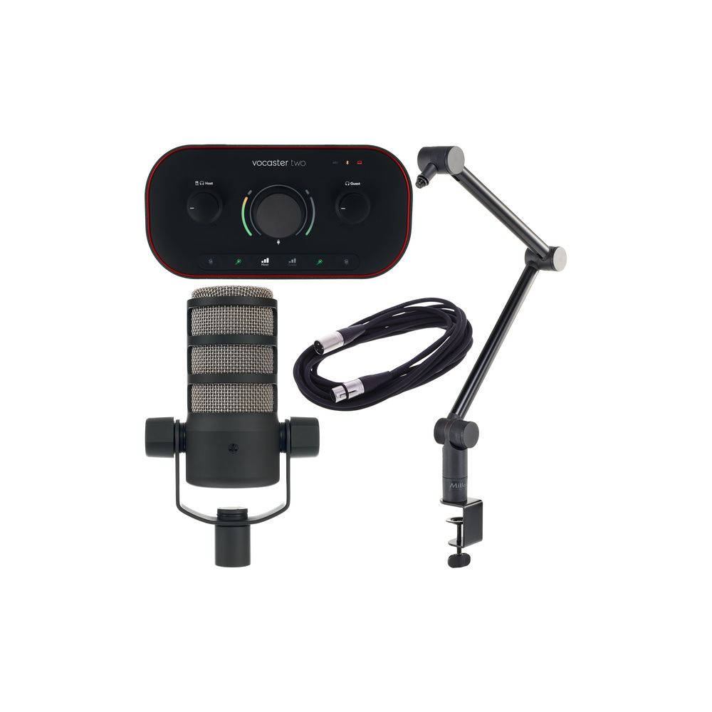 Focusrite Vocaster Two Podcast Bundle 1 – Thomann Ireland