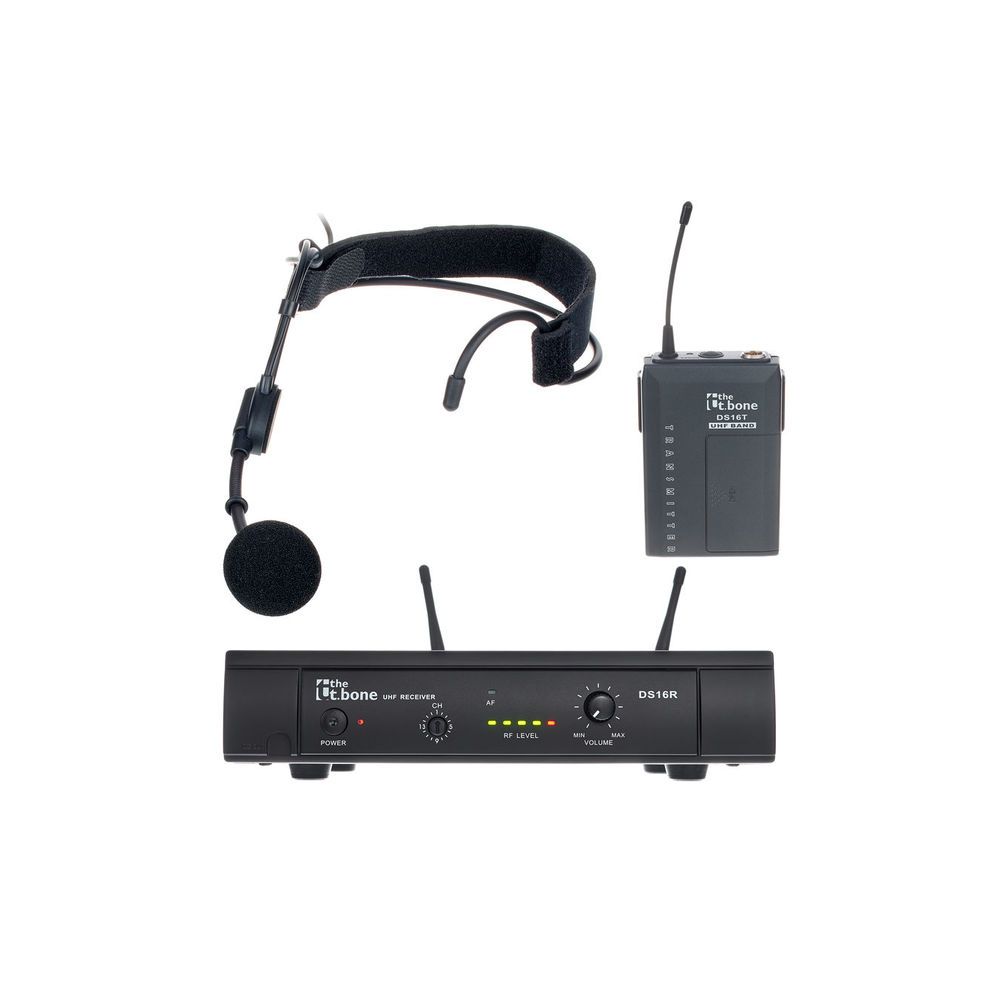 the t.bone TWS Headset 863 MHz – Thomann Ireland