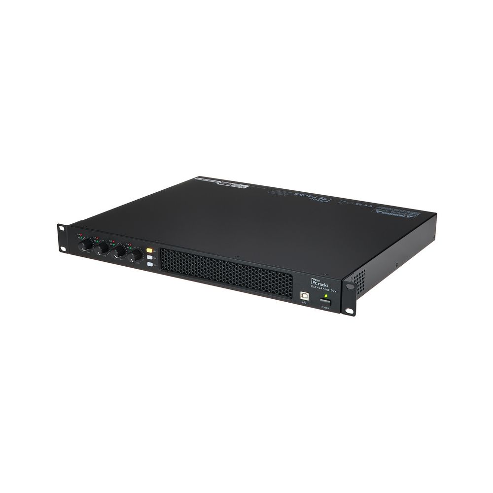 the t.racks DSP 4x4 Amp100V – Thomann Ireland