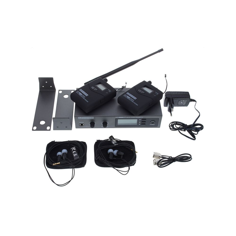 LD Systems MEI 1000 G2 Bundle – Thomann Ireland