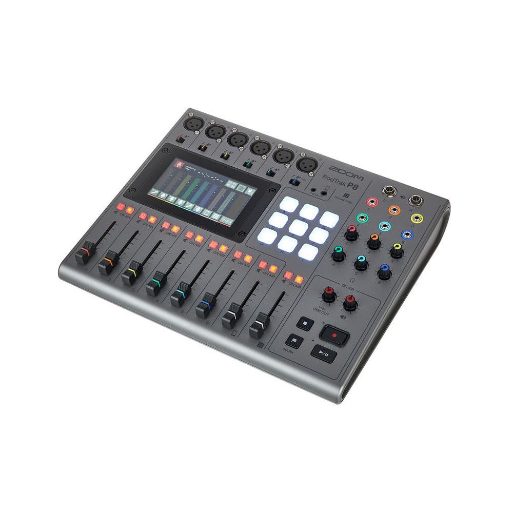 Zoom PodTrak P8 – Thomann Ireland