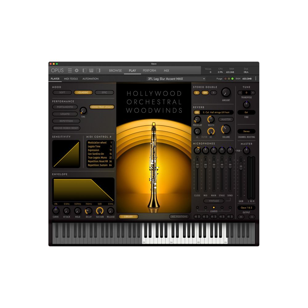 EastWest Hollywood Orchestra Opus Edit. – Thomann Ireland