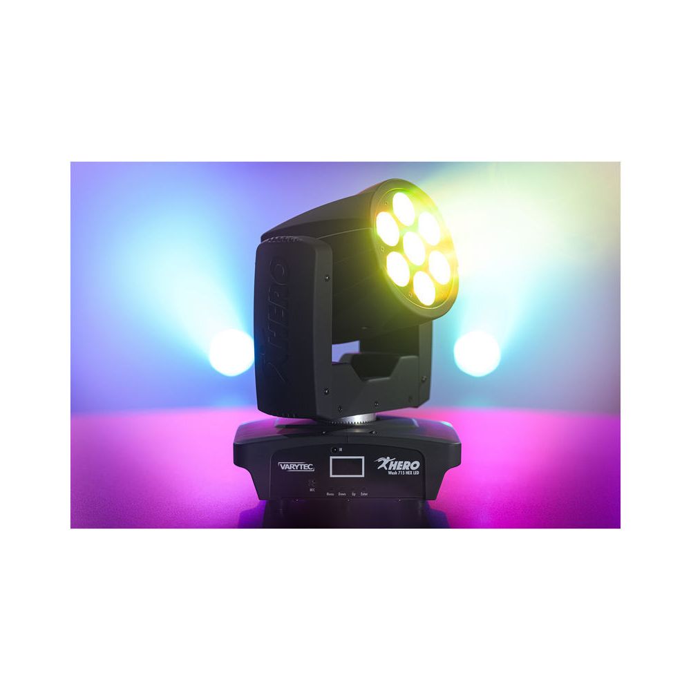 Varytec Hero Wash 715 HEX LED – Thomann Ireland