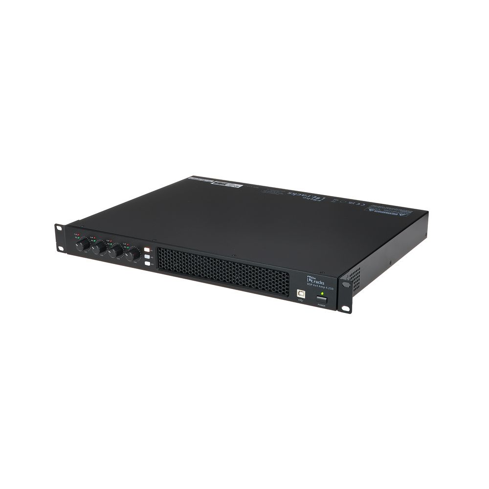 the t.racks DSP 4x4 Amp 4.250 – Thomann Ireland