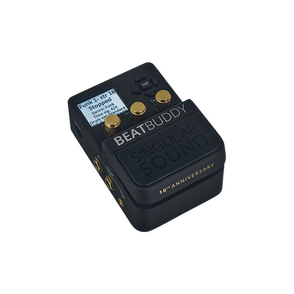 Singular Sound BeatBuddy 10th Anniversary BK – Thomann Ireland