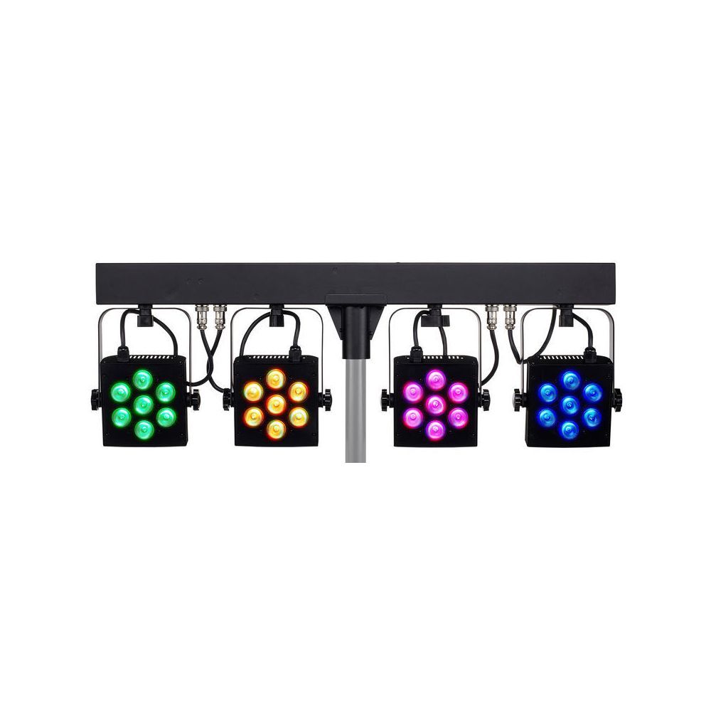 Stairville CLB4 RGB Compact LED Bar 4 – Thomann Ireland