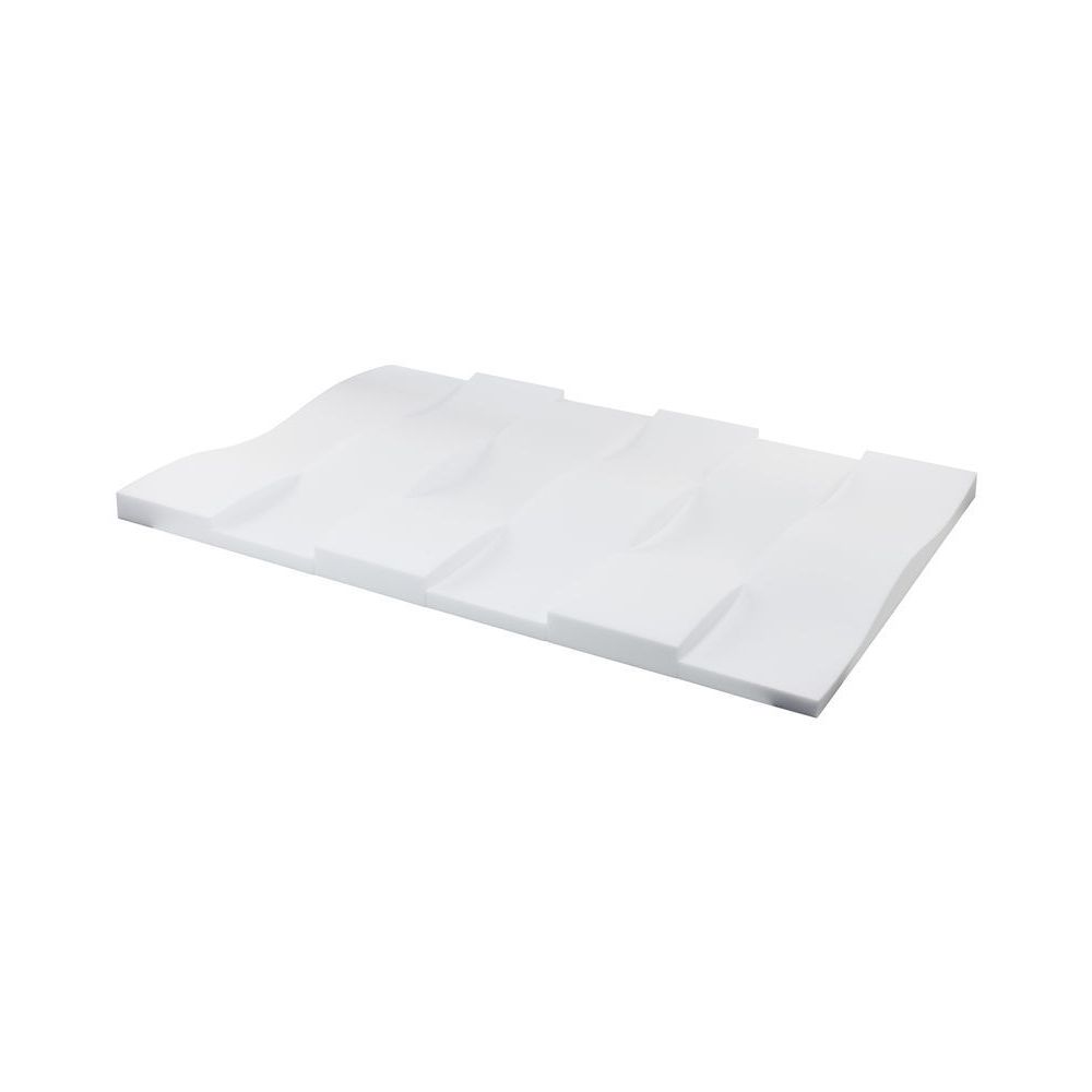 t.akustik Melamine Wave 120 WH – Thomann Ireland