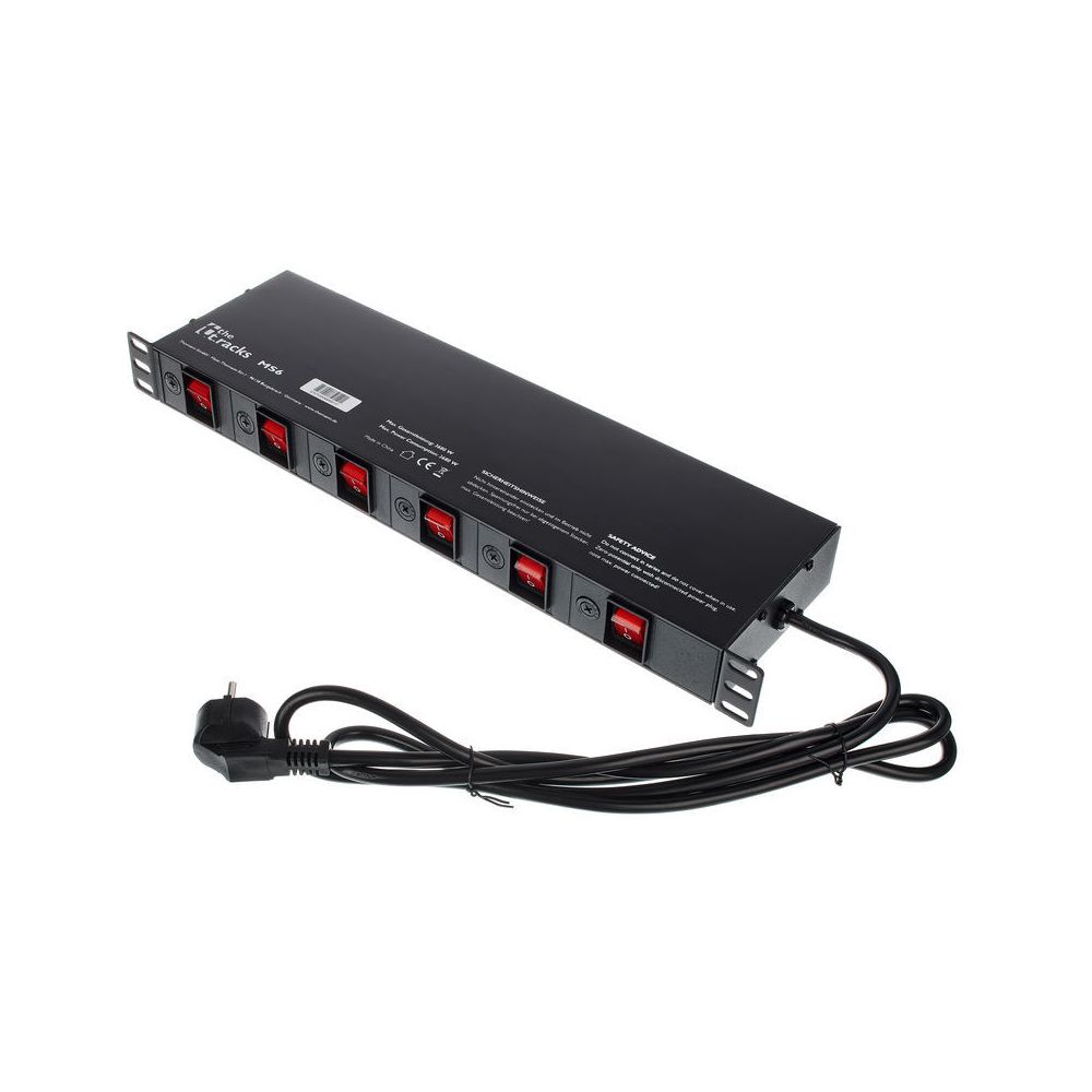the t.racks Power MS6 – Thomann Ireland