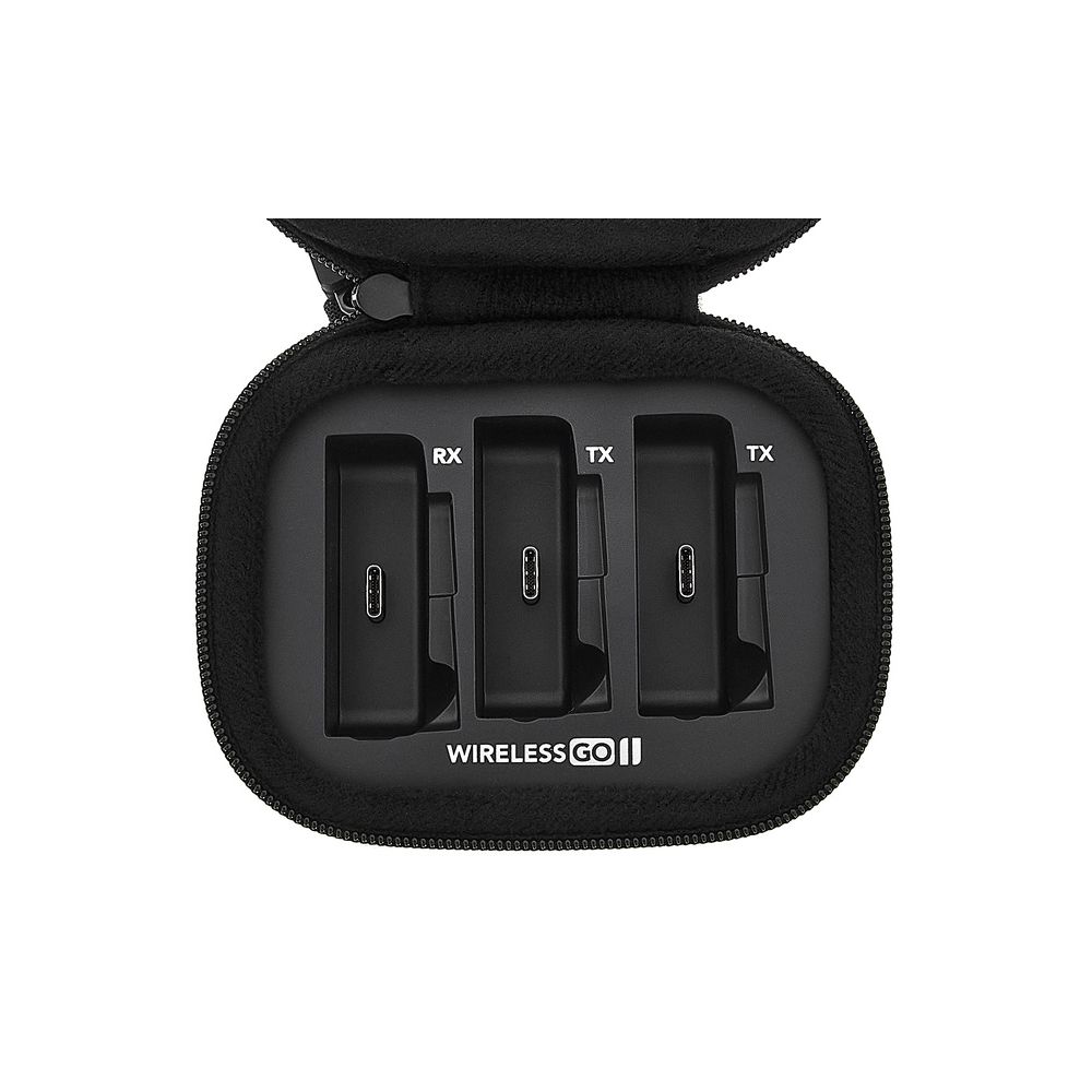 Rode Wireless GO II Charge Case – Thomann Ireland