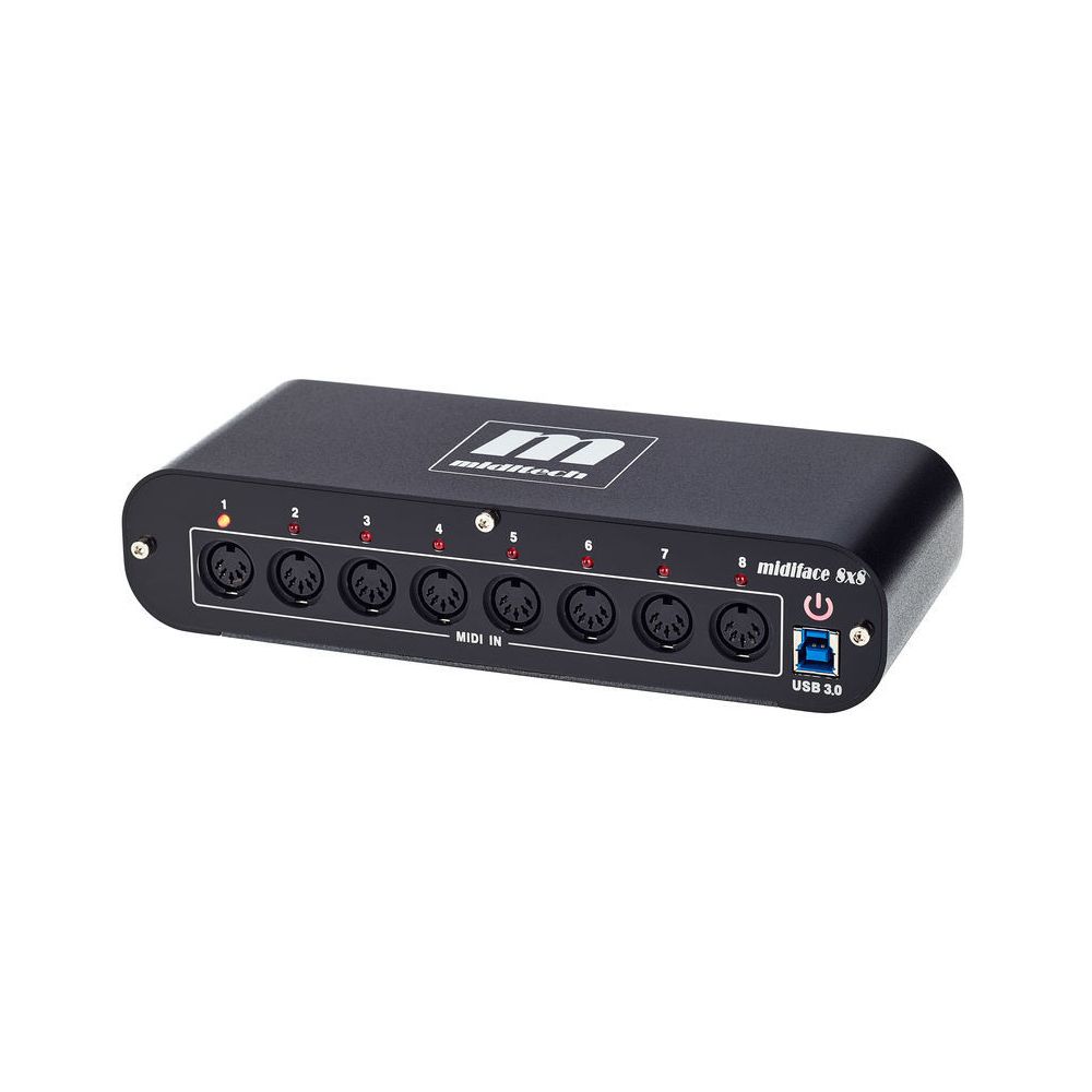 Miditech MIDIface 8x8 – Thomann Ireland