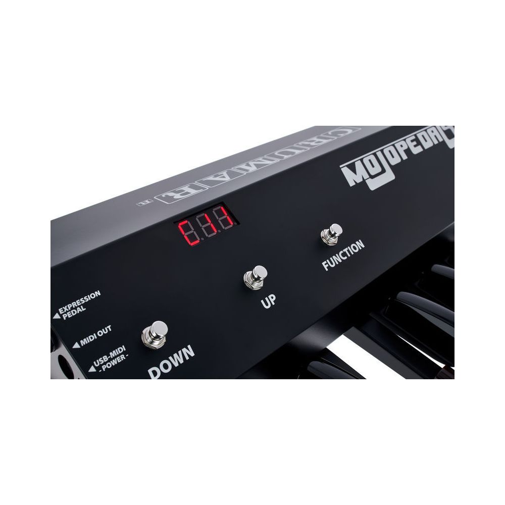 Crumar Mojo Pedals Model 2018 – Thomann Ireland