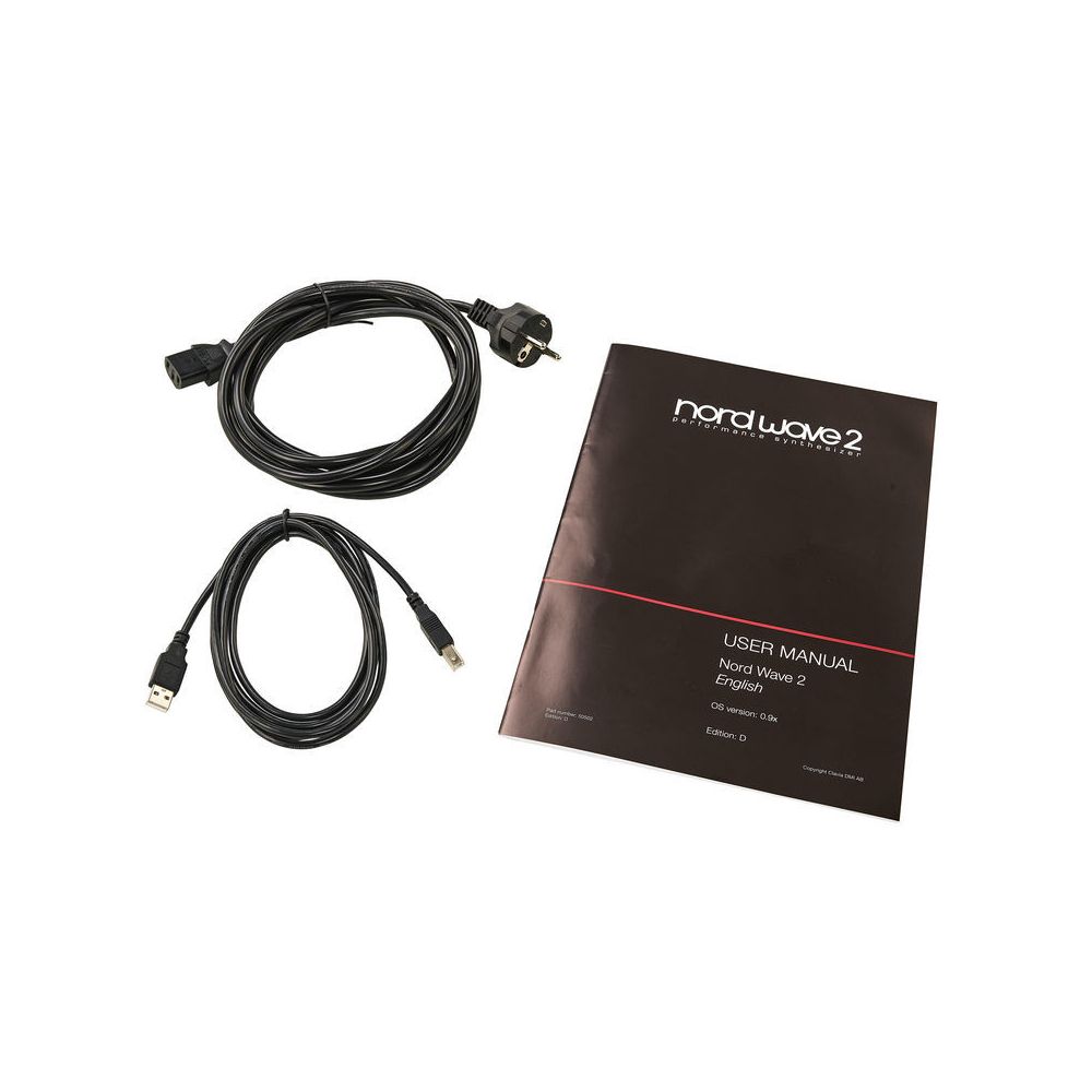 Clavia Nord Wave 2 – Thomann Ireland