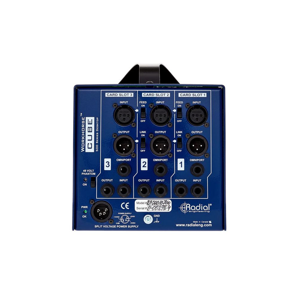 Radial Engineering Workhorse The Cube – Thomann Ireland