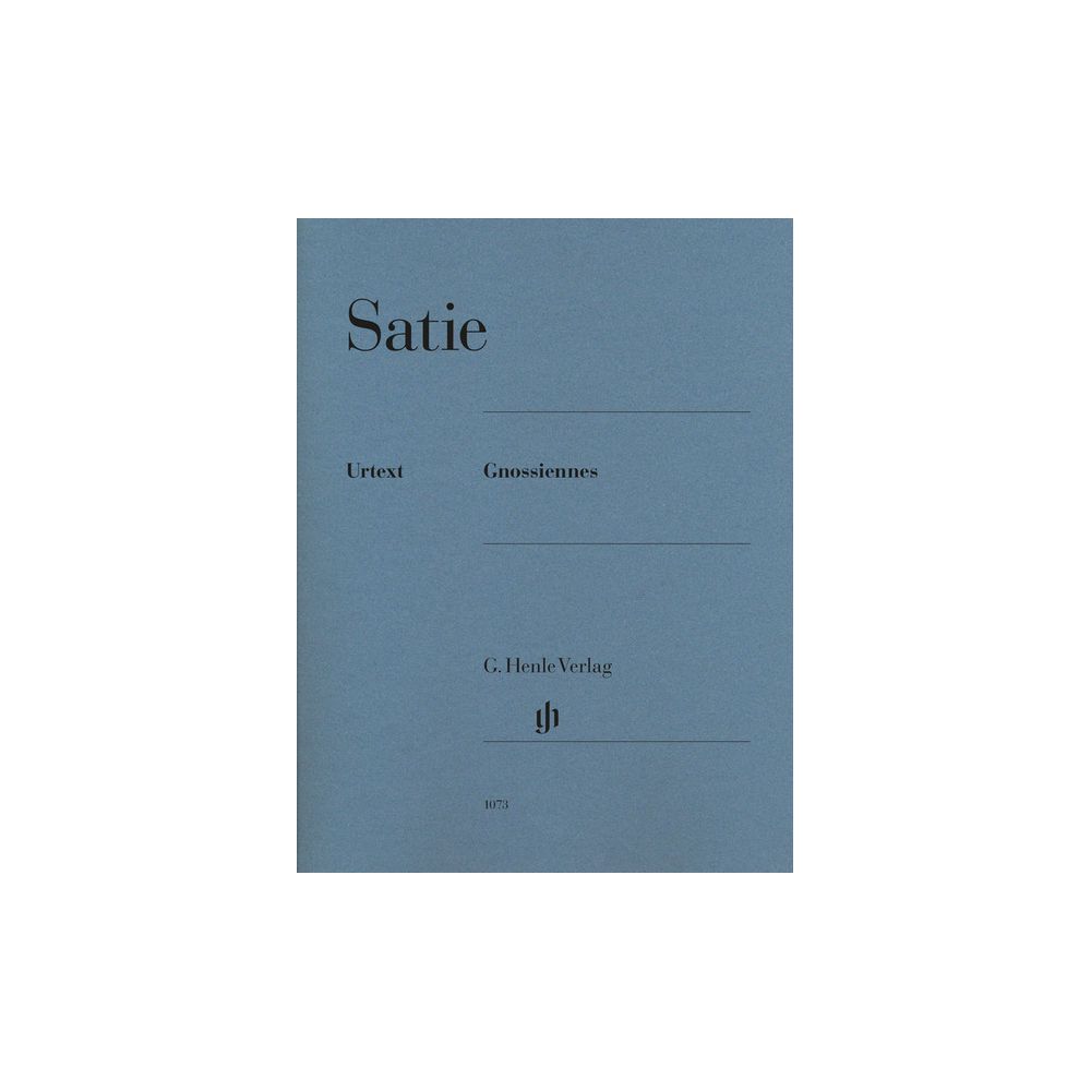 Henle Verlag Satie Gnossiennes – Thomann Ireland