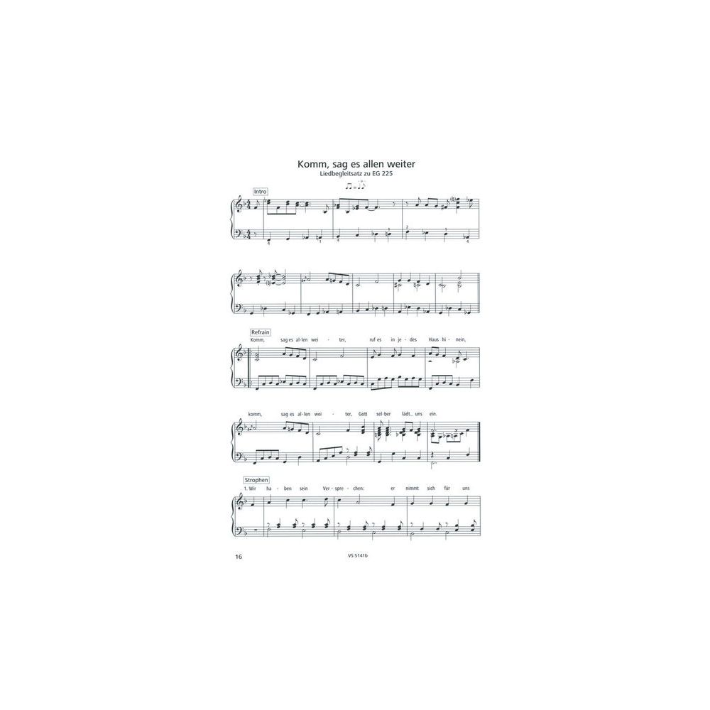Strube Verlag Klavierbuch Gottesdienst 2 – Thomann Ireland