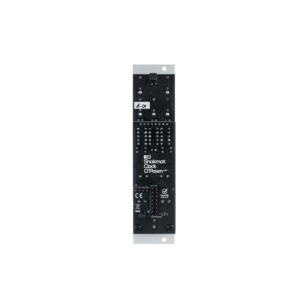 Shakmat Modular Clock O'Pawn MK2 – Thomann Ireland