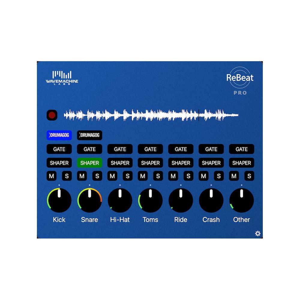 WaveMachine Labs ReBeat Pro – Thomann Ireland