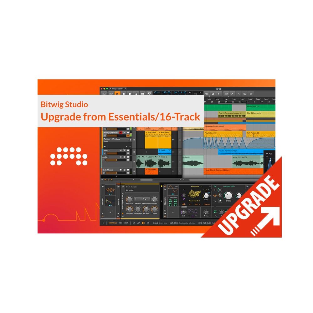 Bitwig Studio UG Essentials/16
