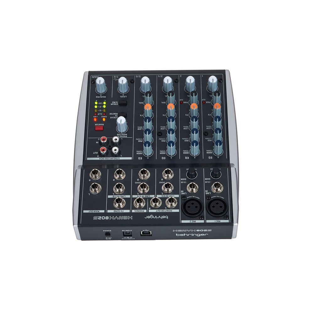 Behringer Xenyx 802S – Thomann Ireland