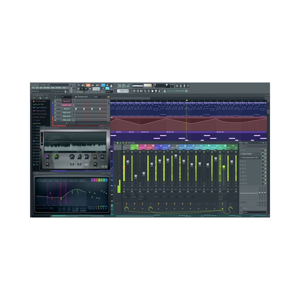 Novation FLkey Mini Fruity Bundle – Thomann Ireland
