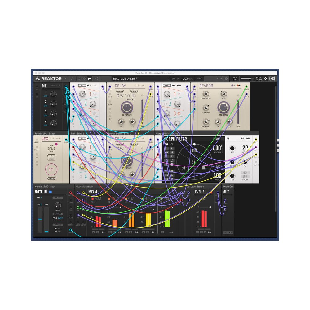 Native Instruments Reaktor 6 – Thomann Ireland