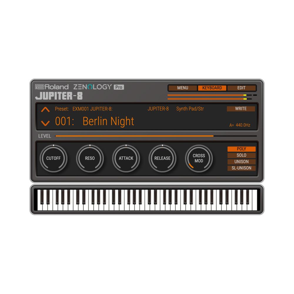 Roland Cloud Jupiter