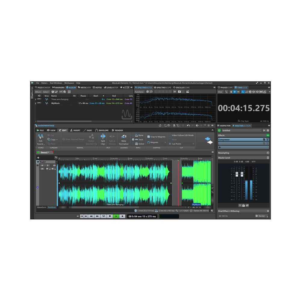 Steinberg Wavelab Elements 12 – Thomann Ireland