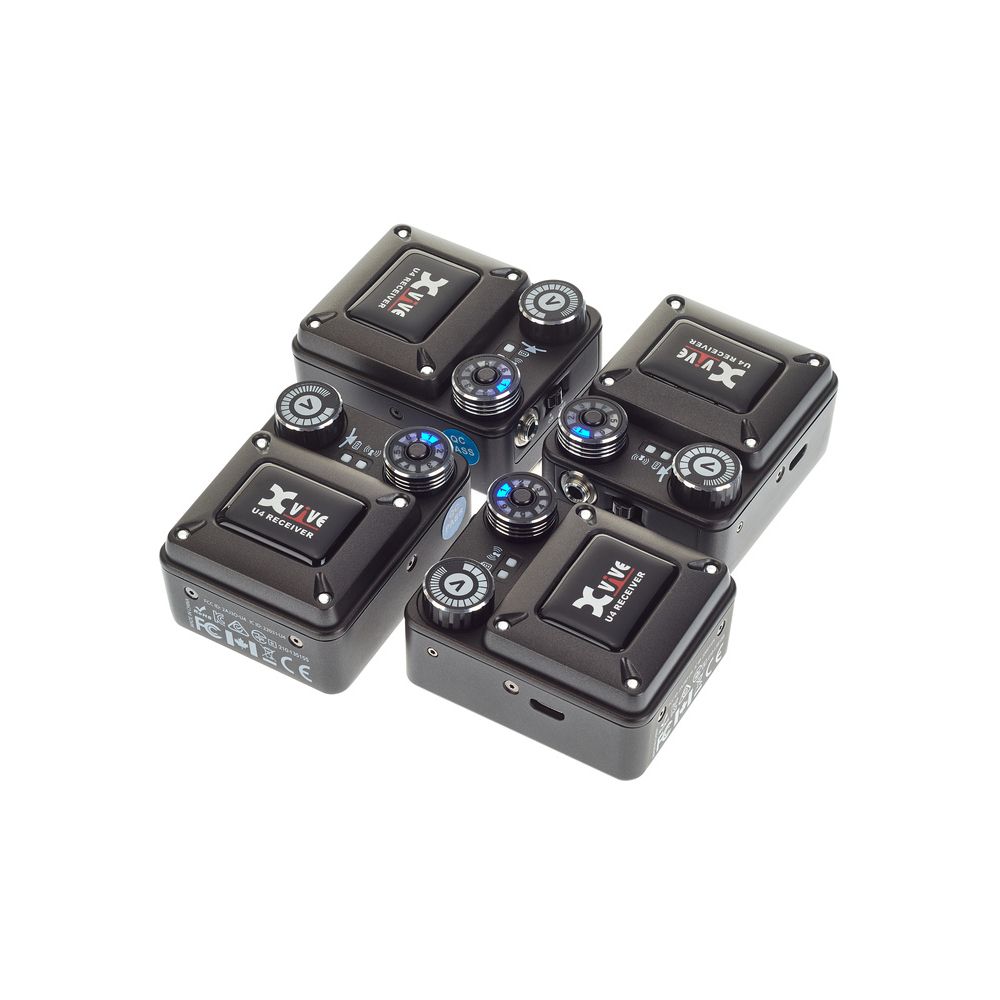XVive U4 Wireless System Bund Bundle – Thomann Ireland