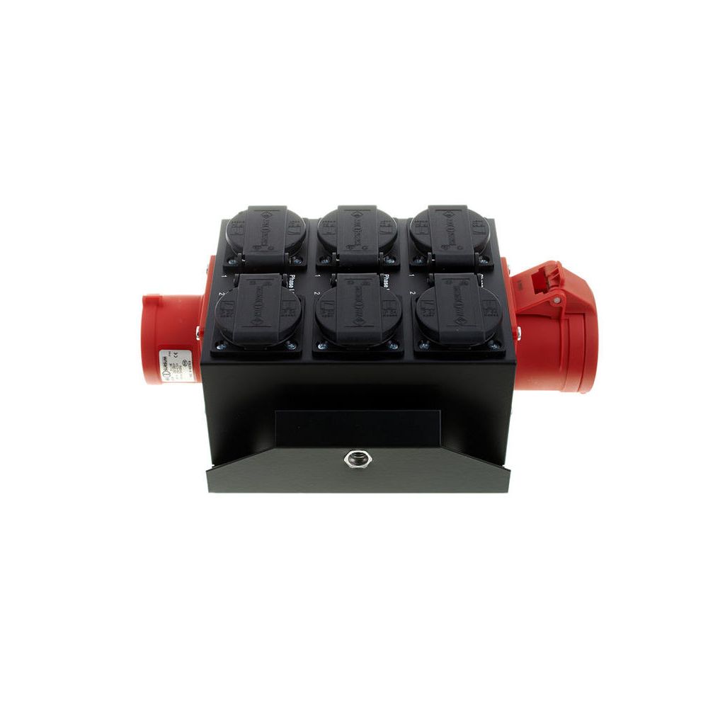 Stairville V2616BE CE CEE Split Box – Thomann Ireland