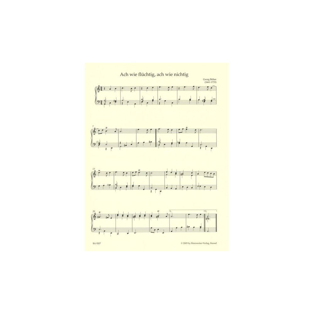 Bärenreiter The Organ Funeral Album – Thomann Ireland