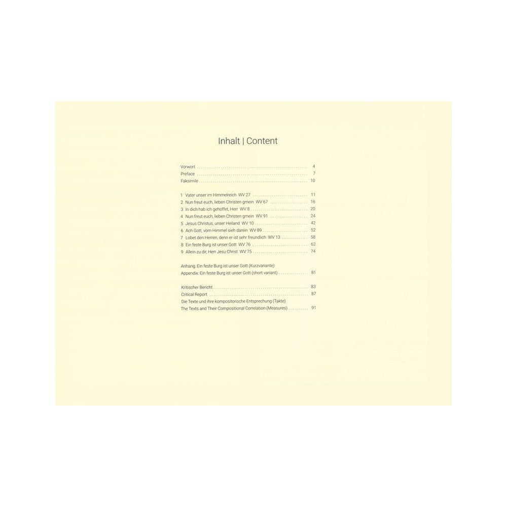 Breitkopf & Härtel Scheidemann Choralfantasien – Thomann Ireland